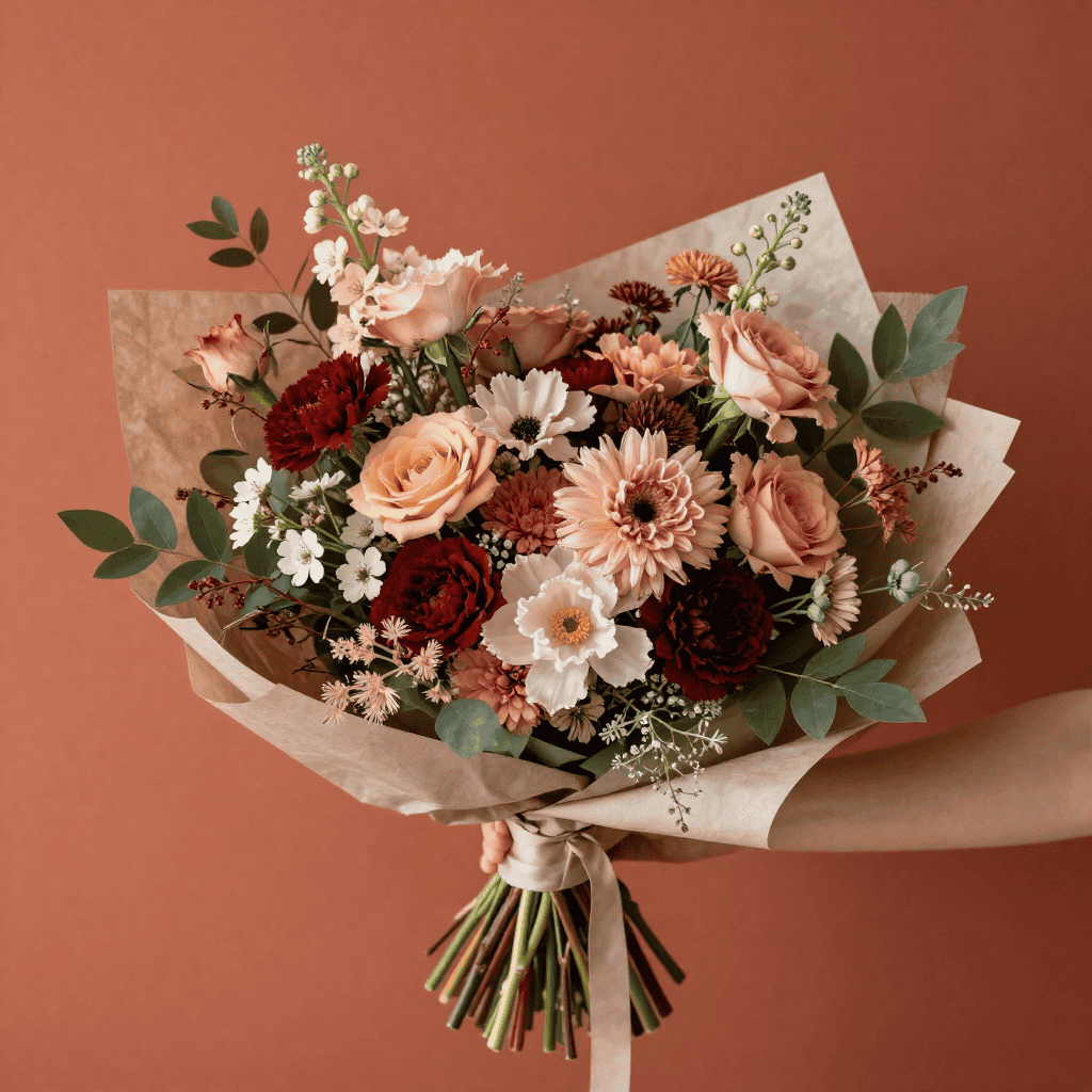 Elegant bukettdesign